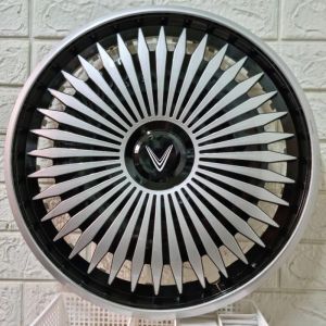 Bộ 4 ốp lazang VF3 lốp R16 Có logo chữ V ốp mâm vf3 vinfast 4 cái 16 inch ốp mâm VF3