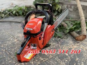 Máy cưa xích oshima 688 lam trượt tại Tiền Giang