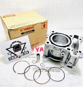BLOCK BLOK CYLINDER SILINDER SEHER SEKER BORING SET PISTON ASSY KOMPLIT COMP YAMAHA NMAX N MAX N-MAX 155 OLD LAMA  NEW AEROX 155 KODE 2DP-E1311-10 PNP LEXI LEXY R15 R15 155 VVA ALL NEW VIXION 155 BARU ORIGINAL ASLI YAMAHA DIJAMIN 100%
