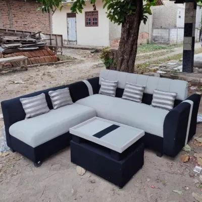 (Free Ongkir) Sofa L Putus / Sofa L Sudut Termurah