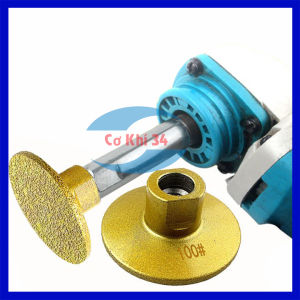 Đĩa mài kim cương 50mm chà nhám mài phẳng gạch đá bê tông chuyên dụng