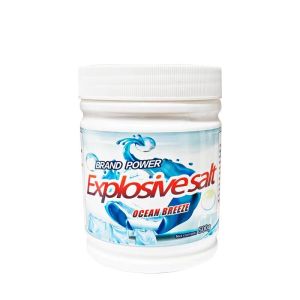 ผงซักฟอก สำหรับซักผ้า explosive salt breeze ผงซักฟอก ผ้าขาว ขจัดคราบ -- X500