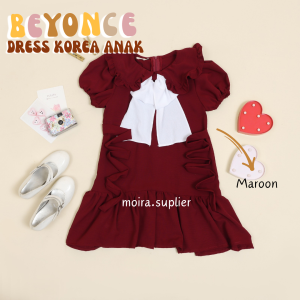 DRESS ANAK BEYONCE RAMPLE PITA KOREAN LOOK