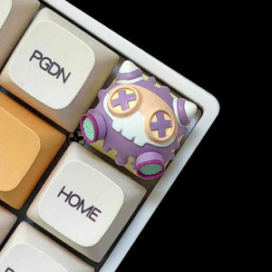 Art key artisan keycap CELL keycap Hand made Resin keycap mechanical keyboard keycap personalized keycap customized keycap