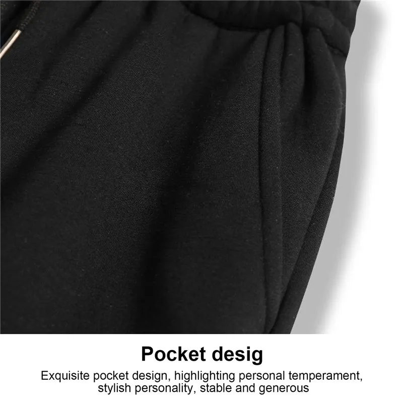 Spring Summer Solid Casual Sport Pants For Men Korean Fashion