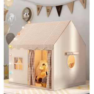 Kids Play Tent Princess Castle Playhouse Foldable Indoor Baby Toys Christmas Gif