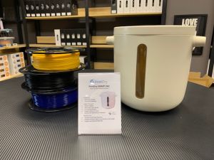 PrintDry Battery Powered Vacuum Sealing 3D Filament Storage Container Flashforge Bambu Lab Voron Creality Snapmaker Prusa Anycubic Elegoo Qidi Creatbot