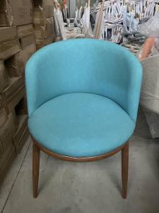 Tiancai Coffee Nordic Chair #5002Chair & Dining  Balcony small apartment leisure chair Coffee shop negotiation 1pc chair