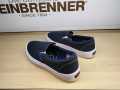 Bata North Star Sepatu Casual Pria Slip On Pria Terbaru Bahan Canvas Awet Warna Biru dan Hitam. 