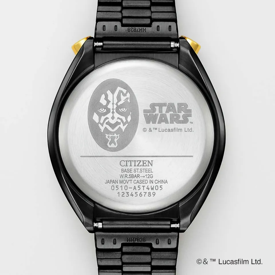 darth maul star wars watches seiko