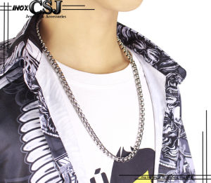 DÂY CHUYỀN INOX KIỂU BÔNG DỪA KHÍT 7MM PHONG CÁCH HÀN QUỐC KHÔNG ĐEN KHÔNG GỈ đẹp mà chất