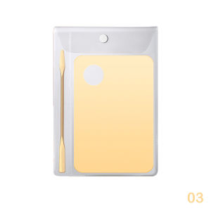 Hayylife Set Palet Pewarnaan dan Alat Make-up - Palet Pewarnaan untuk Kuku Tongkat Pewarnaan Dasar Palet Cat Akrilik Berwarna untuk Alat Make-up HL-BCB918