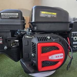 เครื่องเรือ/เครื่องยนต์อเนกประสงค์ 8แรง 225 CC. 4 จังหวะเพลา19มิล ยี่ห้อDRAGONFLY สตาร์ทกุญแจ(ไม่รวมแบต)มาตรฐานงานญี่ปุ่น ประหยัด ประสิทธิเต็มกำลัง สุดคุ้ม. กำลังเครื่องยนต์ 8.0 แรงม้า เชื้อเพลิง เบนซิน 4จังหวะ