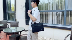 Laptop Bag 15.6 inch Tablet Notebook for Case Sleeve Computer Shoulder Handbag Briefcase Bag with Adjustable Strap