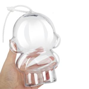 Clear Acrylic Display Case With Dustproof Seal for Collectible Doll Preservation and Showcase Storage Solution