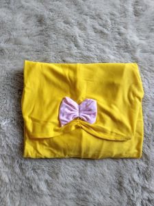 KERUDUNG ANAK CALLISTA POLKA JILBAB BAYI PITA POLKADOT HIJAB BABY INSTAN