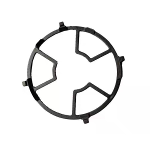 Holes Black Stainless Iron Gas Stove Fire Wind Proof Energy Saver Cover Windproof Shield