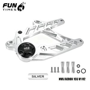 CNC Swingarm NVX155 V1 V2 Aerox 155 Forged Alloy Racing Swing Arm PNP Tahan Lasak Super Strong Heavy Duty