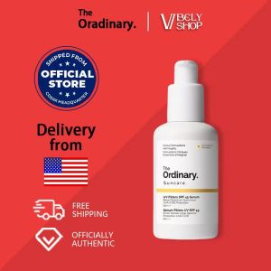 [New] The Ordinary UV Filters SPF 45 Serum - 60mL | UVA/UVB PA++++ Sunscreen No White Cast