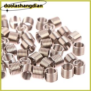 [Duola] 50Pcs Wire Thread Insert M6 X 1.0 1.5D Insert Helicoil Wire Thread Repair Insert