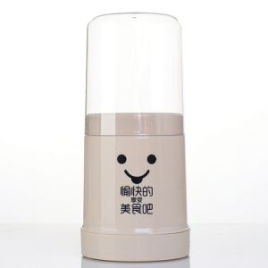 Ống Đựng Đũa Trong Suốt Có Nắp Đậy Dể Thương 25x11cm-HAUSE