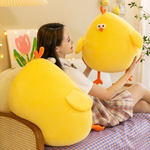 Gấu Bông Gà Trứng Tròn Béo Ú Cao Cấp HADA 45cm
