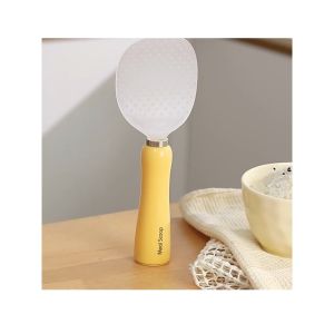 Muỗng Xới Cơm Chống Dính Kèm Giá Đỡ Nam Châm Tiện Lợi Chất Liệu An Toàn Sức Khỏe-ESTLA