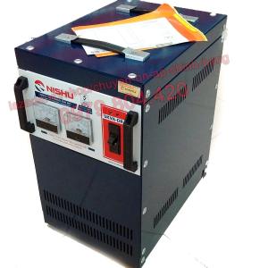 Ổn Áp Nishu 5KVA DR-I dải 50-250V bảo hành 4 năm 100% dây đồng