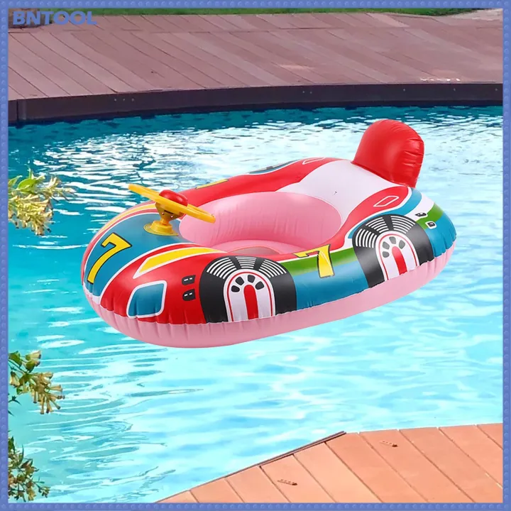 BNTOOL Inflatable Float Swimming Rings Swim Air Beds Baby Swimming ...