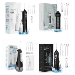 เครื่องพ่นน้ำทำความสะอาดฟันแบบน้ำ 6 สปีด ป้องกันการสะสมของหินปูน สำหรับเครื่องมือจัดฟัน ทำความสะอาดซอกฟัน อุปกรณ์ดูแลช่องปาก รับประกัน 1 ปี"