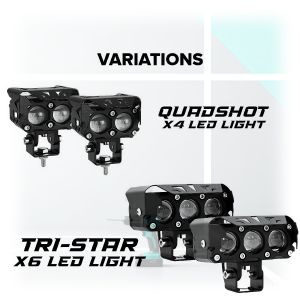 Mini Driving Lights LED Wall-E – Super Maliwanag 80W 12V/24V Liwanag para sa Motorsiklo at Off-Road