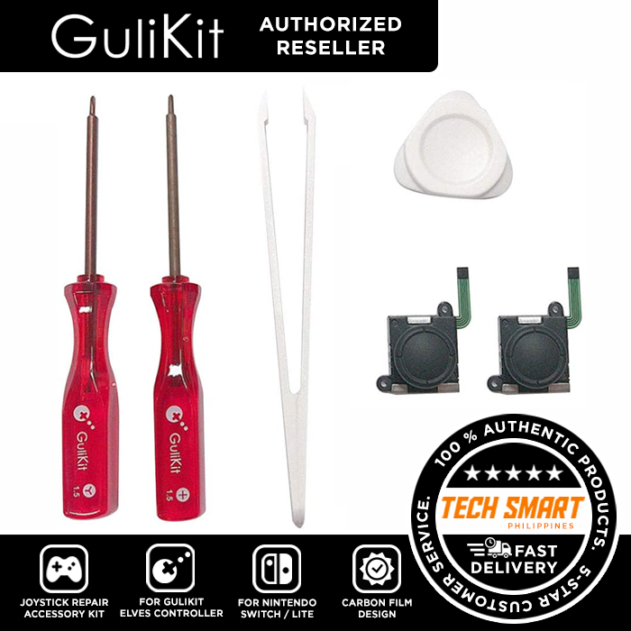 Gulikit Joystick Repair Replacement Accessories Kit Compatible