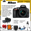 Nikon D5600 DSLR Camera with 18-55mm Lens. 
