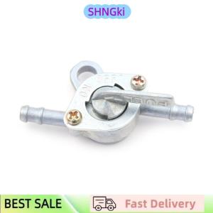 SHNGki Aluminium Inline Petrol Fuel Tap ON OFF Switch 50cc 110cc 125cc Pit Dirt for Motorcycle Bike High Quality R06