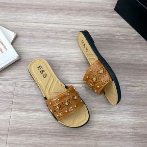 Slip on Womens Fashion Outdoor Rubber Slipper 918#