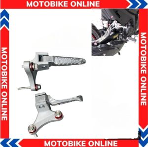 Gác chân malay lắp đặt Ex150 và Ex155 có kèm ốc và long đền