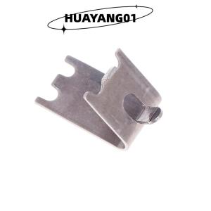 HUAYANG01 [2023 new HOT FASHION] 1Pcs Commercial Freezer Shelf Clips 304 Stainless Steel Refrigerator Shelf Support Clamp Bracket Shelves Parts Home Accessories