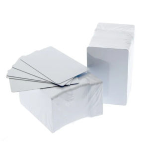 10PCS/Lot 125KHZ Printable PVC RFID Smart ID Blank Card With T5577 Chip For Epson / Canon Inkjet Printer