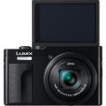 Panasonic TZ99/ZS99 Digital Camera [Black/Silver] | Panasonic Singapore Warranty [free 64GB SD CARD]. 