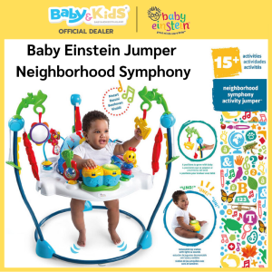 🎈ศูนย์ไทย🎈Baby Einstein Jumper จัมเปอร์ จัมเปอร์เด็ก จั๊มเปอร์  จั๊มเปอร์เด็กกระโดดหมุนรอบตัวได้ เด็ก0.6month-1.5ปี