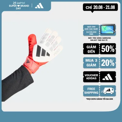 [20-21.8-MUA 3 GIẢM 20%+VOUCHER 10%] adidas Bóng đá GĂNG TAY THỦ MÔN TẬP LUYỆN PREDATOR Unisex trắng JY6311