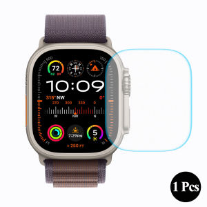 For Apple Watch Screen Protector 49mm 45mm 41mm 42mm 38mm 44mm 40mm iWatch Cover Bubble Free Anti-Scratch HD Film for Apple Watch Ultra 2 Series 9 8 7 6 5 43 2 1 SE2 SE