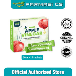 [𝐁𝐄𝐒𝐓 𝐒𝐄𝐋𝐋𝐄𝐑] Taishin Taiso 有机瘦身醋 Cuka Epal Organik 🍎100%有机浓缩红地厘苹果瘦身醋 Apple Vinegar