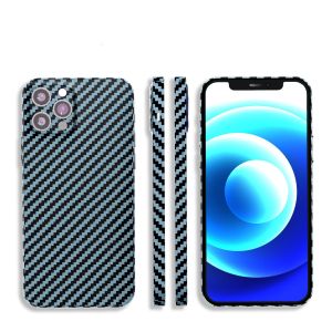 Kailaf Carbon Fiber Pattern Phone Case Compatible iPhone16 Full Protection Anti-drop 1513PC case shockproof