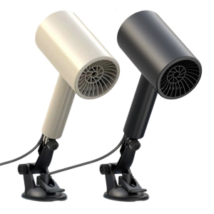 Detachable Heating Fan Windshield Defogger Angle Adjustable Heating Dryer Car Heater Handheld Car Demister Defroster