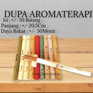Dupa Herbal Alami Hio Aromaterapi Meditasi Tanpa Stick Kemasan Tube