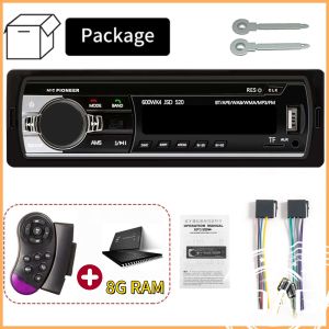 【new 8G RAM】Car Radio Player Bluetooth Super Heavy Duty 12V for Car 24V for Truck /1Din Stereo/ 1 Din Stereo FM Audio Digital Audio 60Wx4(Original) | Classic Audio