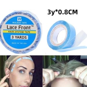 1 pcs sweat proof wig tape of hair film wig adhesive double-sided adhesive hair tape waterproof and