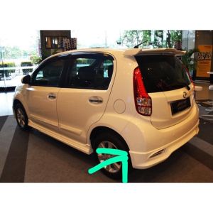 Daun Pisang Belakang/Rear Fender Liner (Original) - Perodua Myvi Lagi Best/Perodua Myvi Icon