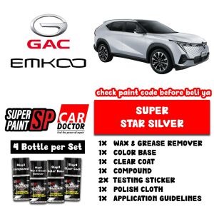 GAC EMKOO 🚗✨ Original Touch Up Paint Combo Set for DIY Scratch Removal Calar Kereta Repair Kit